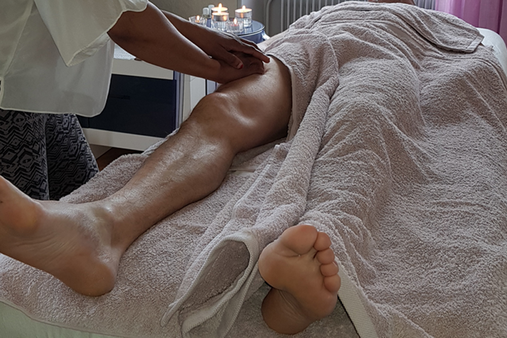 massage sport relax jambes